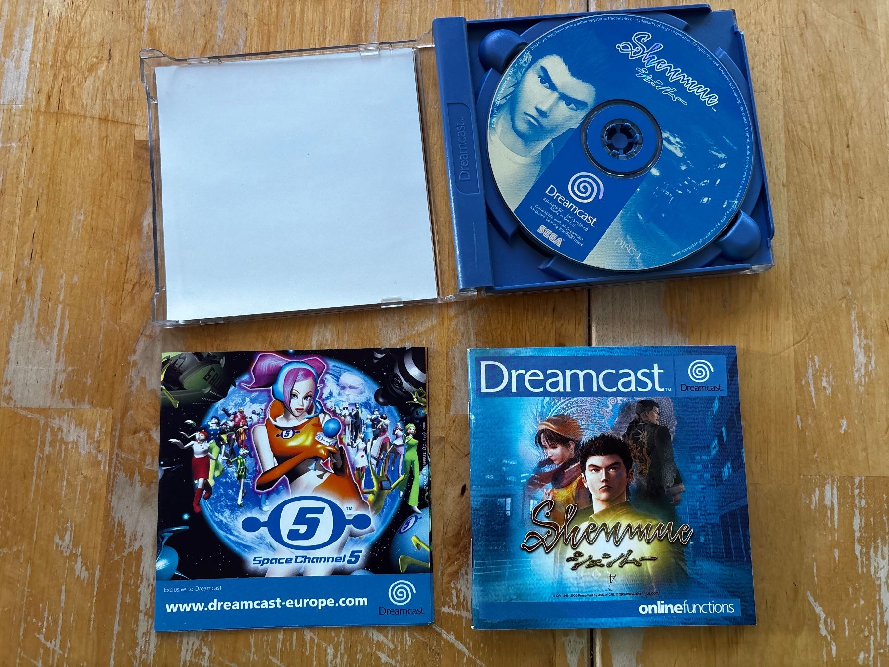 Giochi: Shenmue (CIB) – Usato da Frenkendorf venduto da gelbeZinnie 1