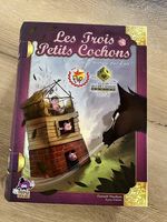 Jeu les 3 petits cochons 