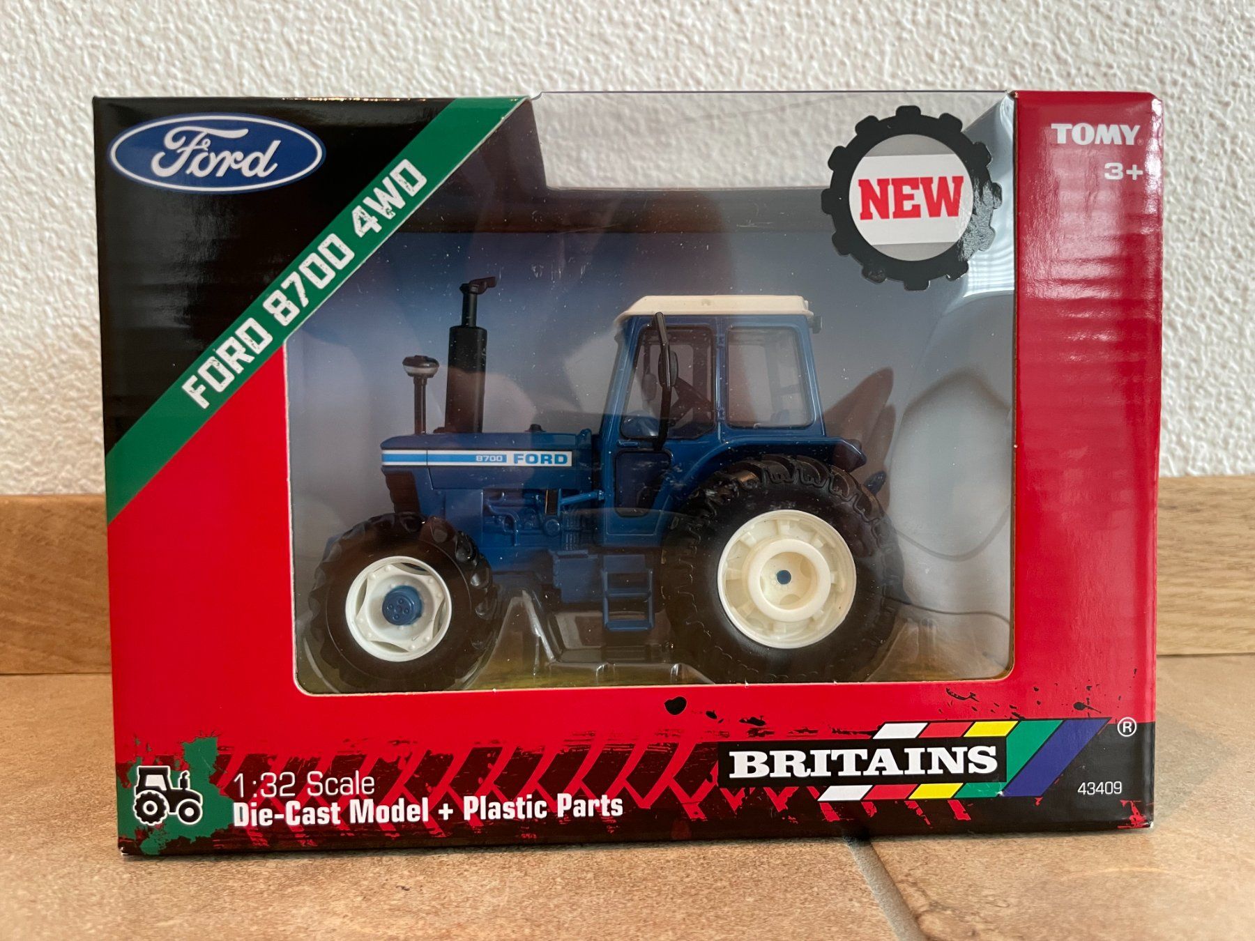 Ford Trattori: Britains Ford 8700 – Nuovo e nell'imballaggio originale da Kreuzlingen venduto da Stefan1150 4