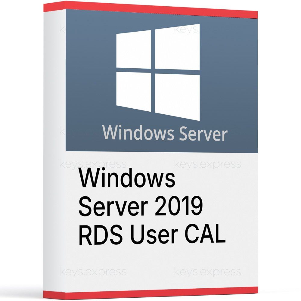 Microsoft Software: Microsoft Server 2019 RDS User CAL (5) – Usato da Vaduz venduto da KeysDistributionGmbH