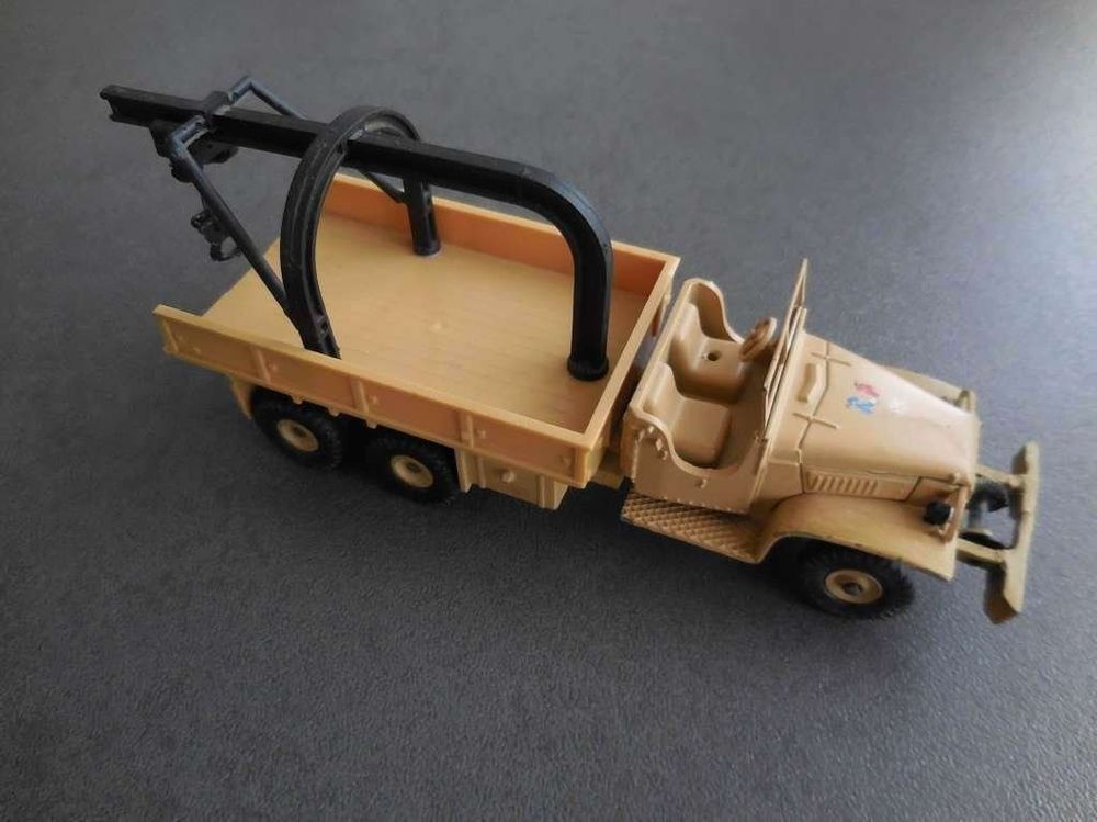 Dinky Toys – Véhicule Militaire GMC Grue De Dépannage (Lot 7) – Échelle 1:43 – Occasion état Neuf