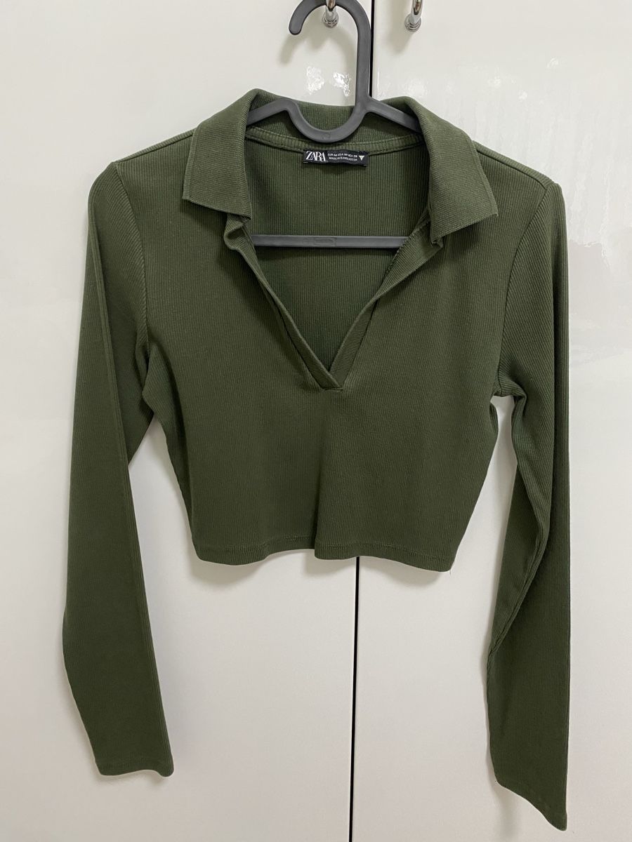 Tops: 2x Damen Langarmshirt, Grösse M – Gebraucht aus Zollikerberg von Jvac2 1