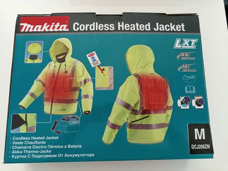 Neue Makita Heizjacke Grösse M