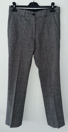 JIL SANDER HOSE GR. 34 WOLLE neuwertig