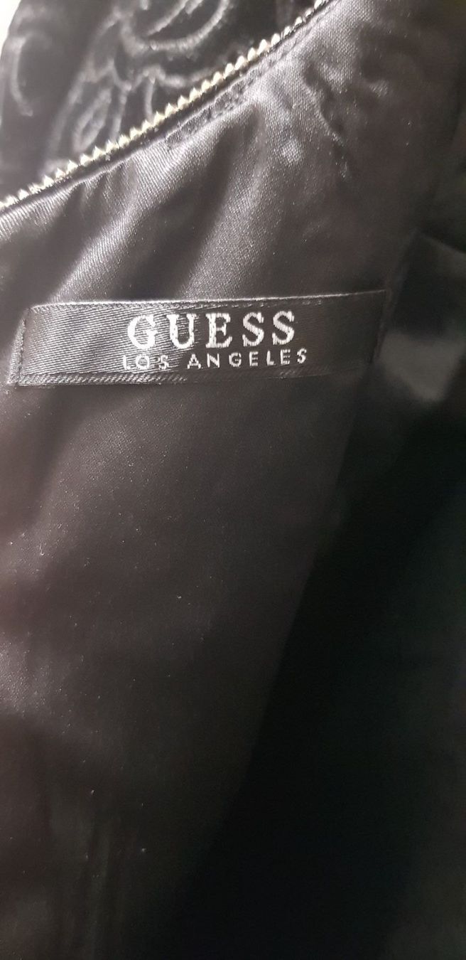 Guess Vestiti: Neu ! Tolle Guess Samt Kleider Gr M – Nuovo (secondo la descrizione) da Bussigny venduto da Special_phonics 2