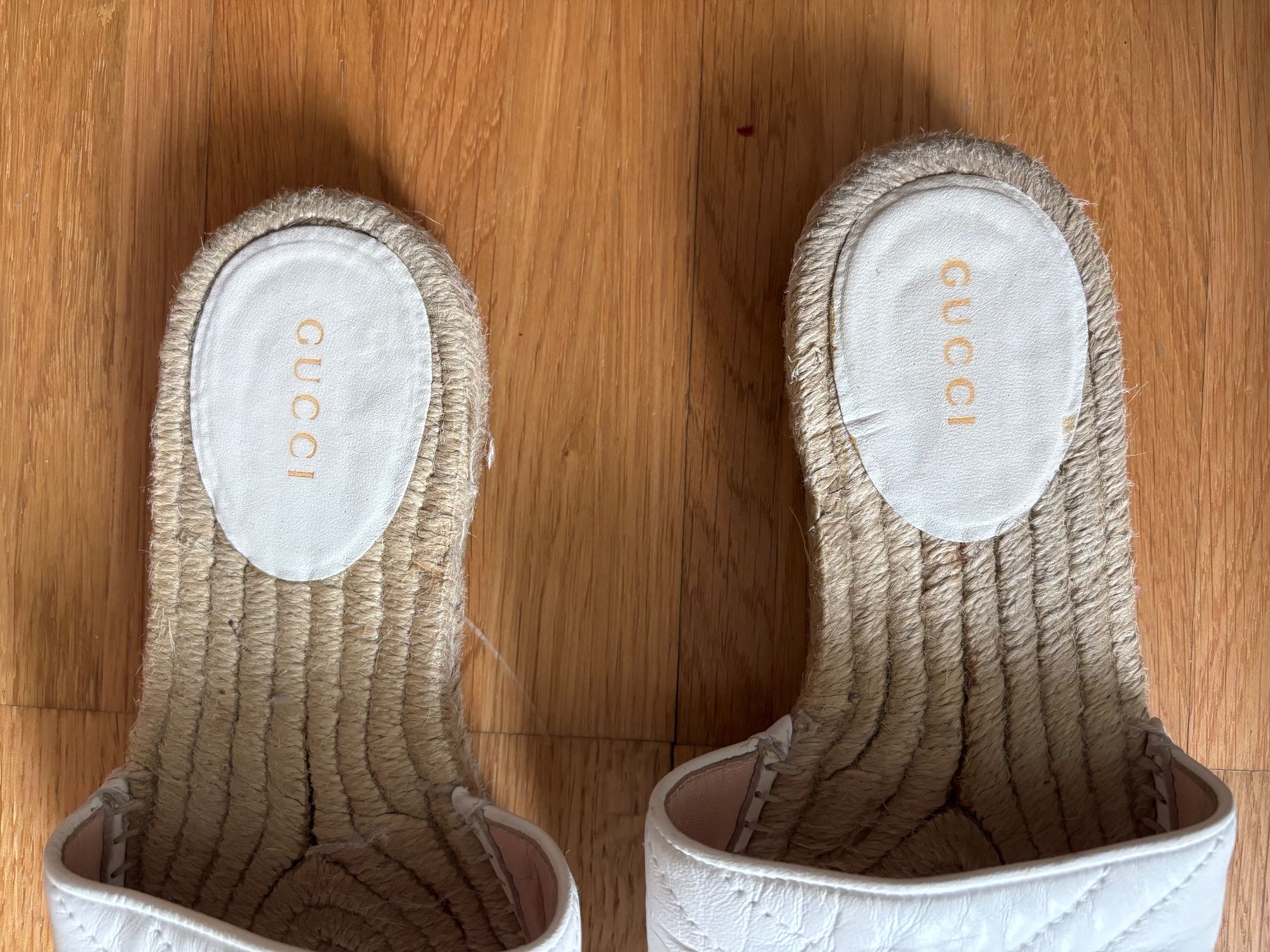 Gucci Scarpe da donna: Gucci Espadrilles – Usato da Zürich venduto da zie_5nsb 5