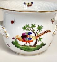 Herend Porzellan Vase im Dekor Rothschild 1950-1960