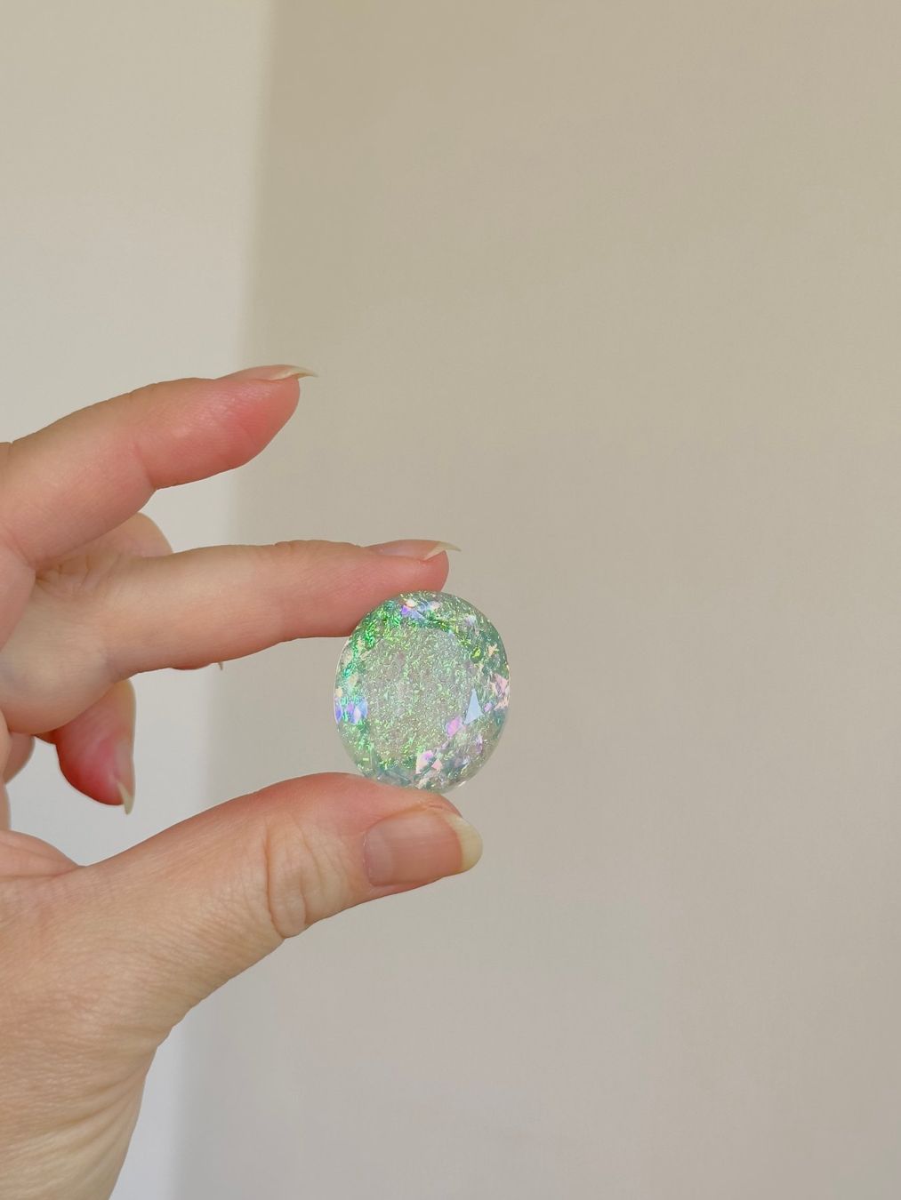 Pietre preziose: 72.70 Ct Monarch doublet Certified – Nuovo e nell'imballaggio originale da Genève venduto da AWWA 5