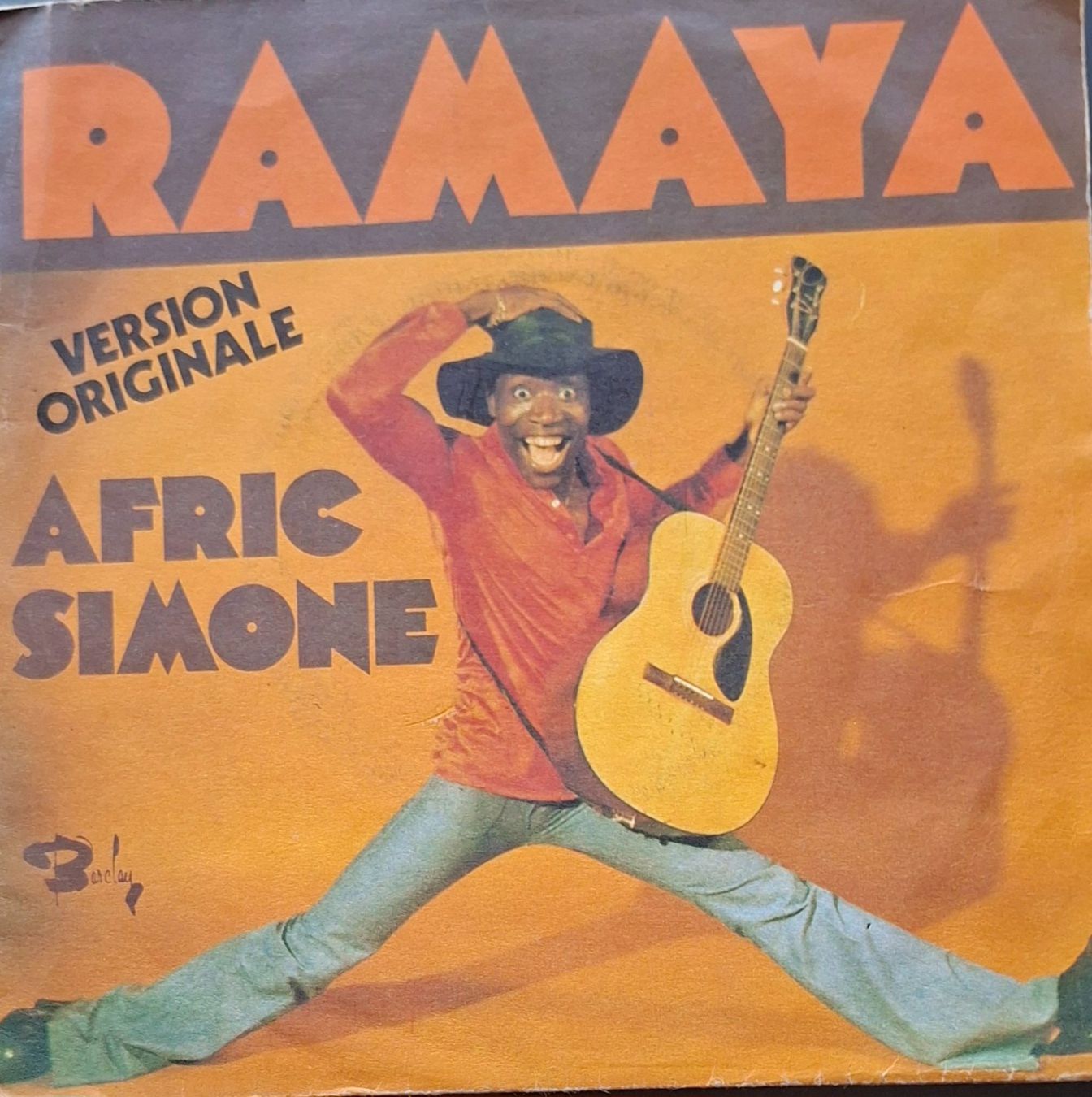 Dischi in vinile: Vinyl-Single Afric Simone - Ramaya – Usato da Langenthal venduto da Modo39