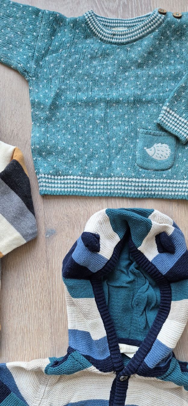 Kleiderpakete & -sets: Babykleider Set Jäckli Pullis Grösse 74 – Gebraucht aus Zürich von Greenthesheep 2