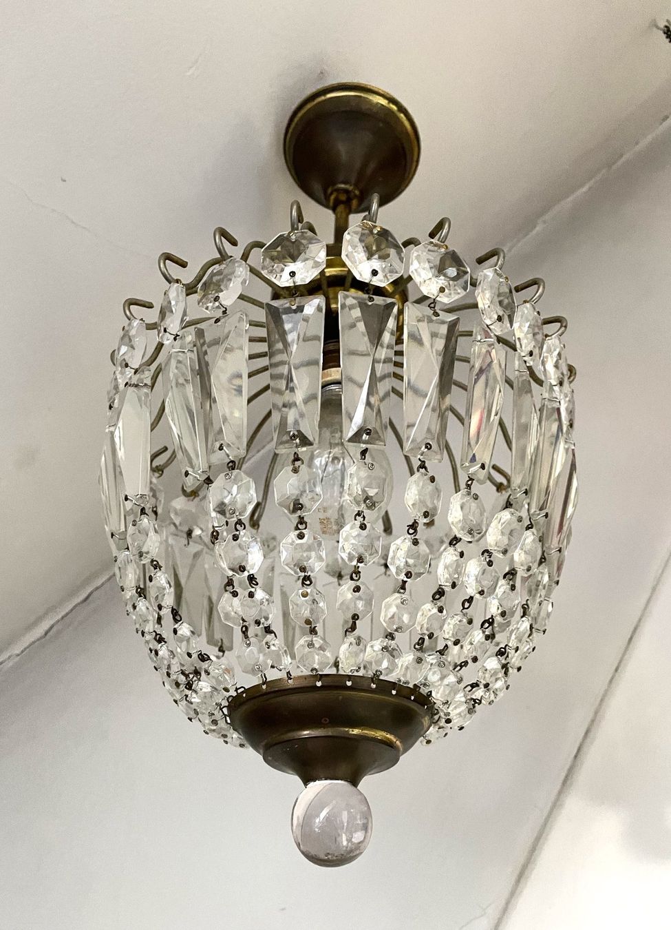 Lampadari & plafoniere: Kristalleuchter, Deckenlampe – Usato da Zürich venduto da Caro55 3