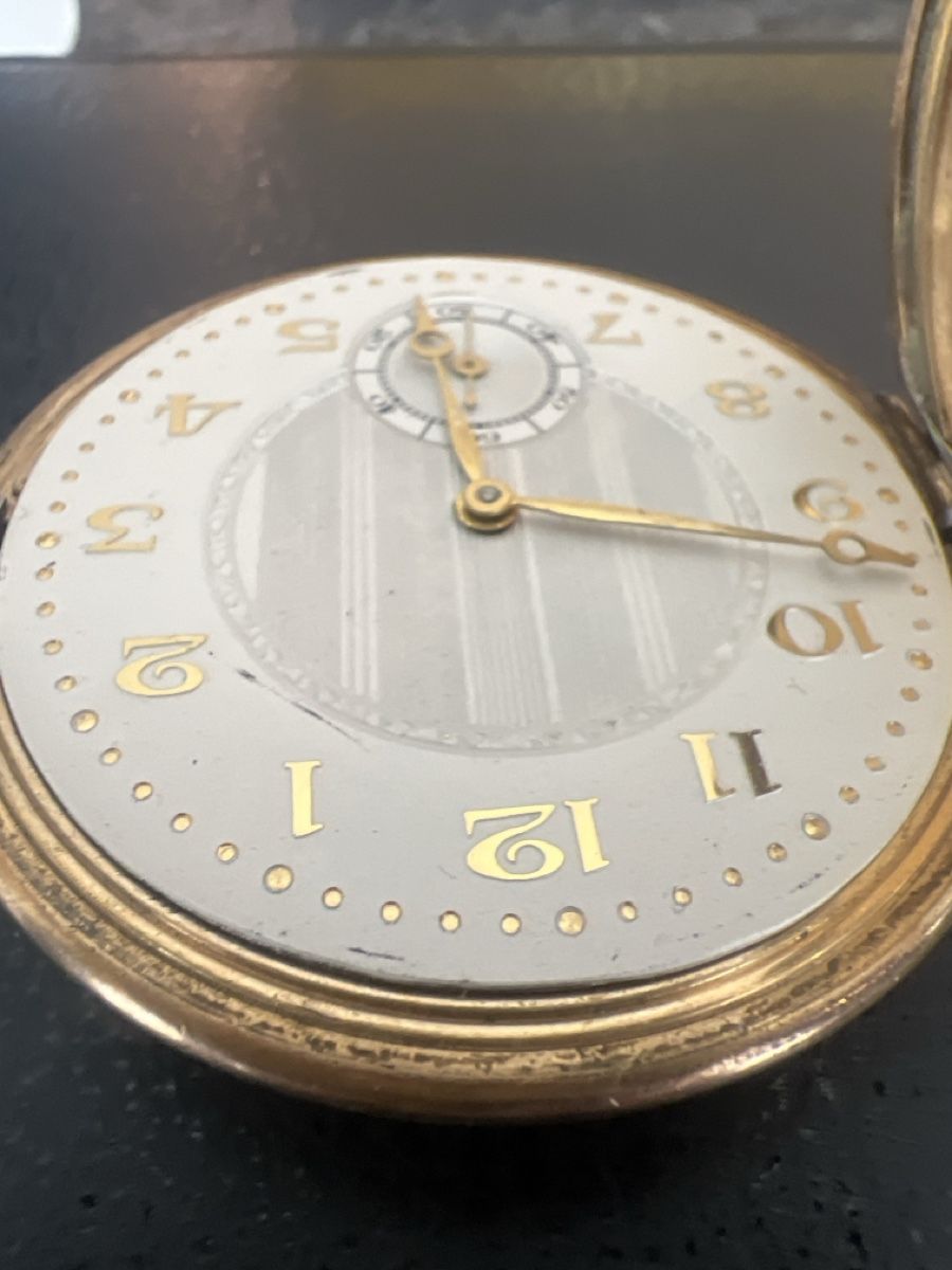Orologi: Taschenuhr 10 Rubis savonette  – Usato da Rothenhausen venduto da Melania24 9
