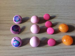 diverse Knöpfe für Kindersachen