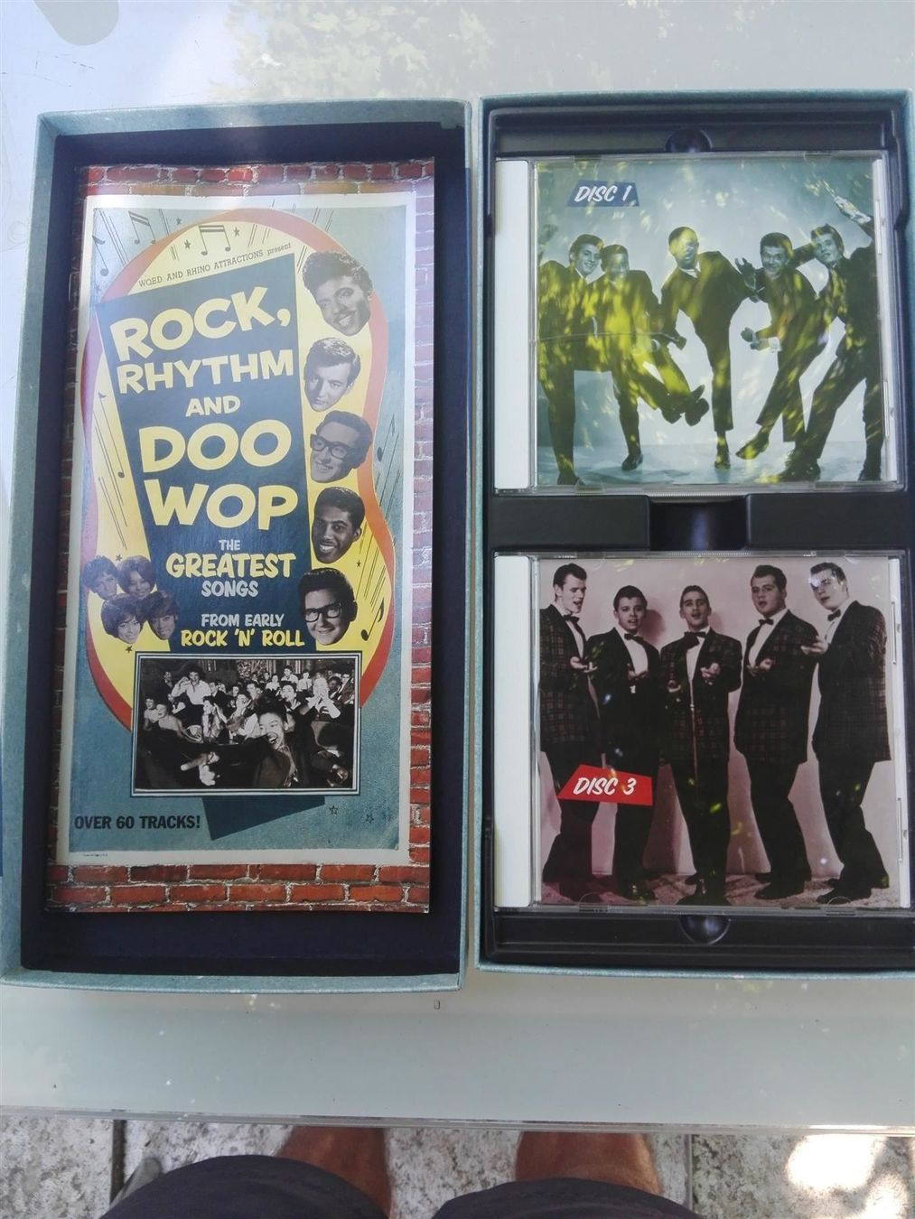 CDs: Rock, Rhythm and Doo Wop  (3-CD's) – Gebraucht aus St.Gallen von elk2023 2