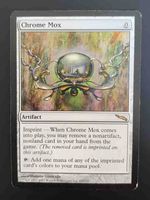 Chrome Mox - Mirrodin - MTG