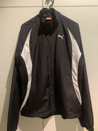 Puma sports jacket black