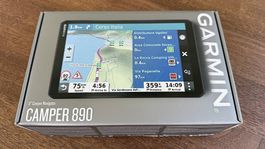 Camper Navi Garmin 8"