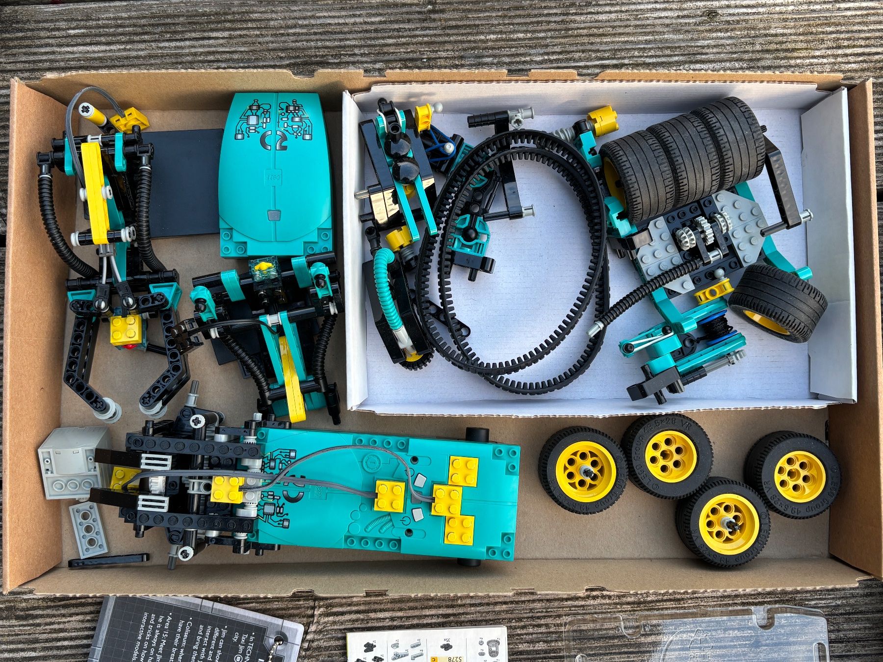 Lego Spielzeuge: Lego 8450 technic mission mit OVP – Neu (gemäss Beschreibung) aus Baar von bricksandmore 1
