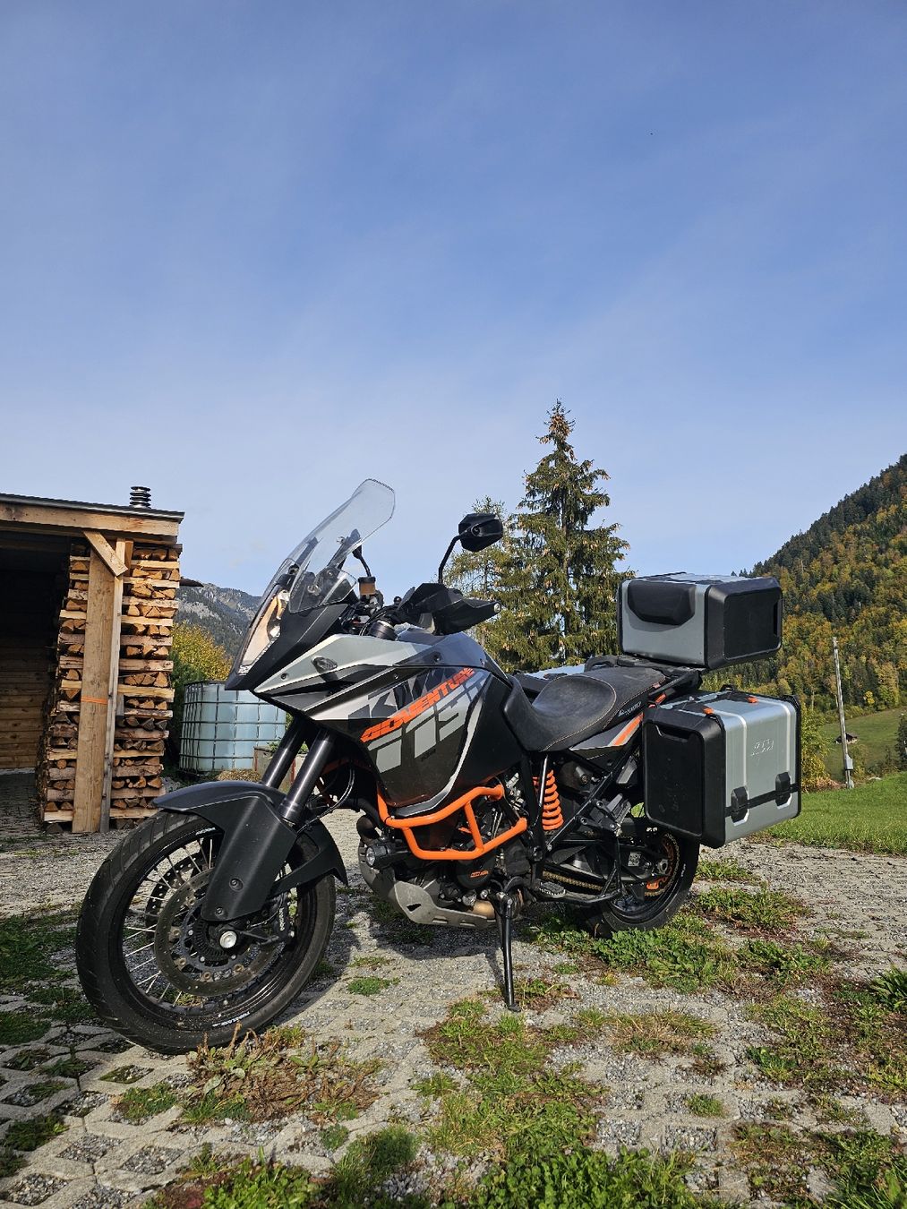 KTM Touring: KTM 1190 Adventure – Gebraucht aus Boltigen von awdo 3