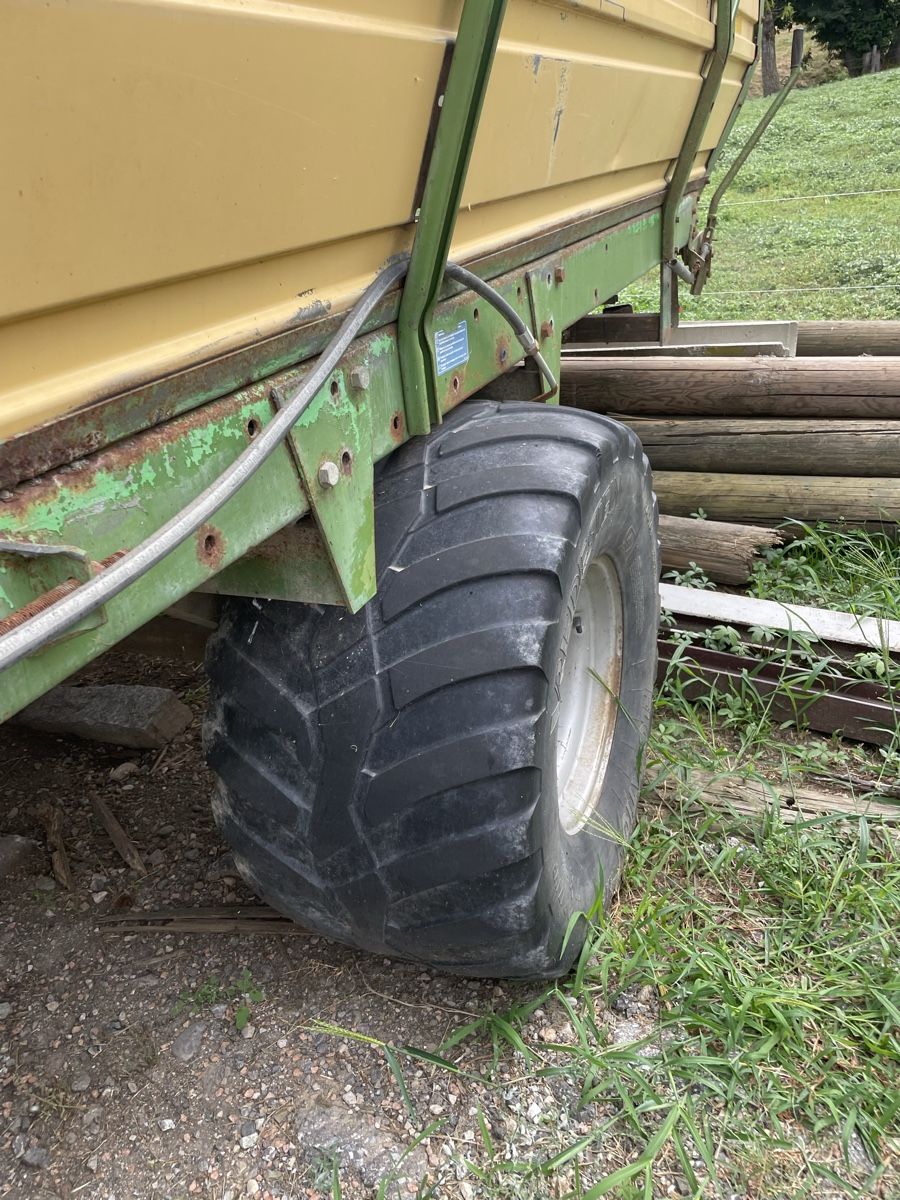 Krone Rimorchi: Ladewagen krone turbo-2500 – Difettoso da Miglieglia venduto da Agri88 3