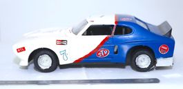 DER FATASI FORD CAPRI 1:24 24HEURS DU MANS MARKE ANGETRIEBEN