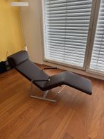 Liegesessel MaRe braun Leder