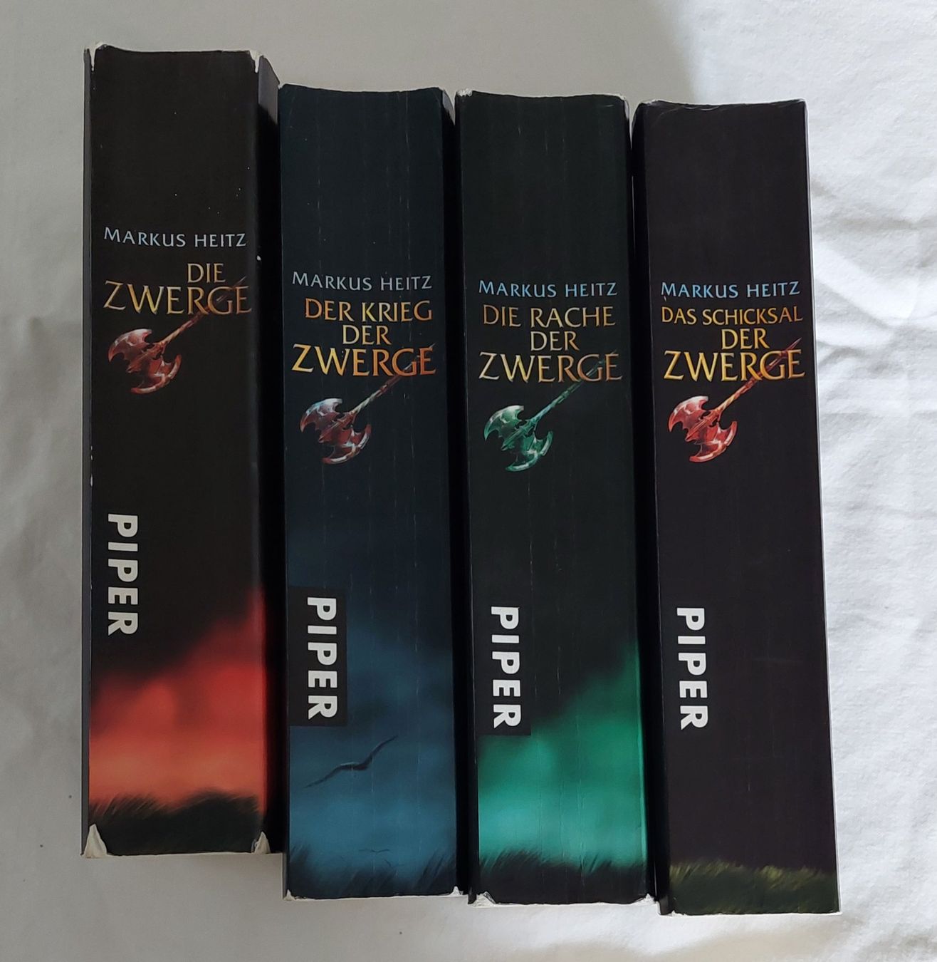 Livres: 4 Bücher Zwerge von Markus Heitz – D'occasion à Uitikon Waldegg par Smeragol 2