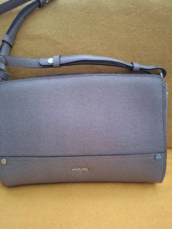 Sac à main Picard gris bandoulière bon état
