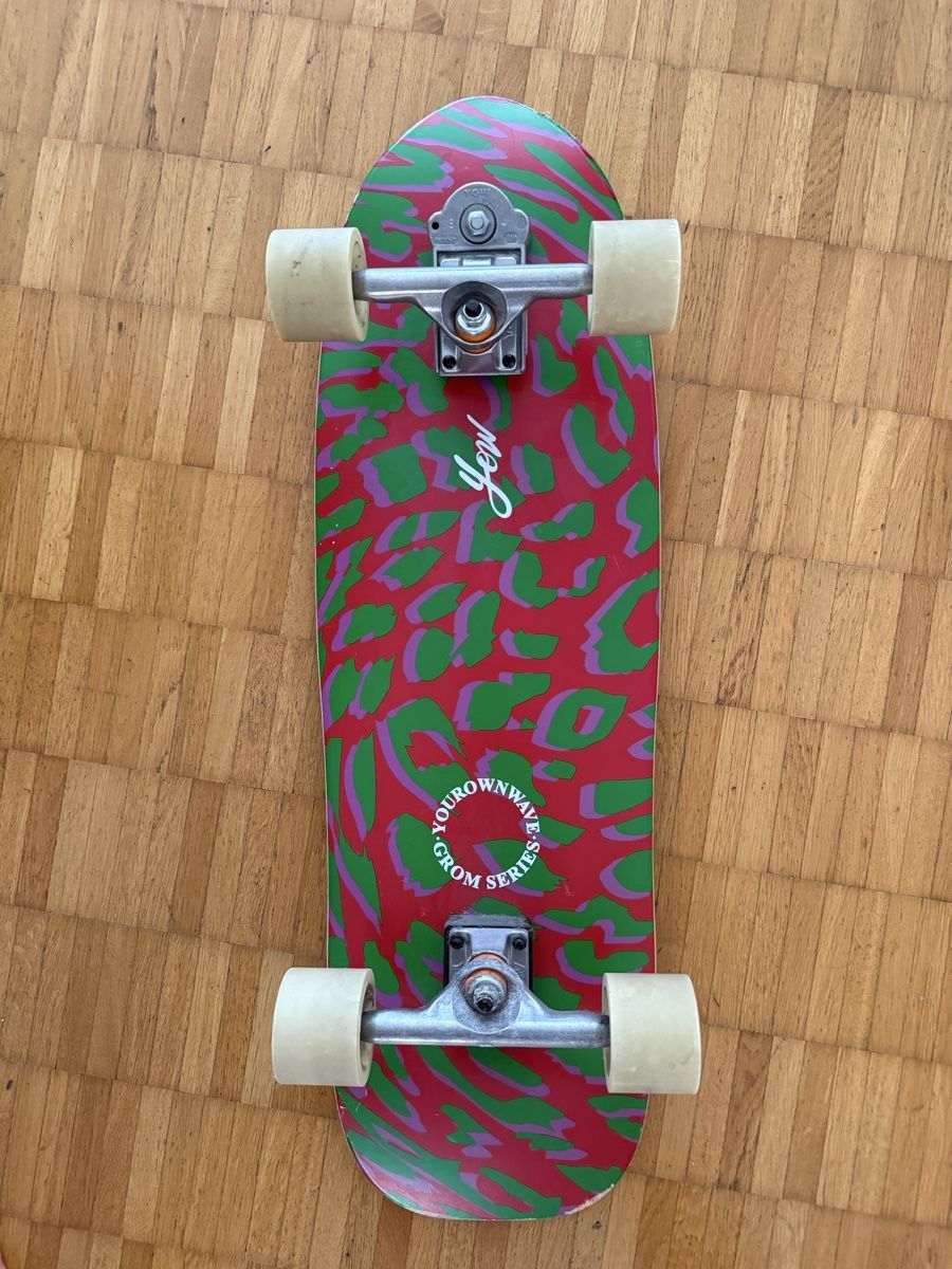 Skateboards: Yow surf skateboard - Grom Snappers series  – Gebraucht aus Zürich von lau_gpd2 2