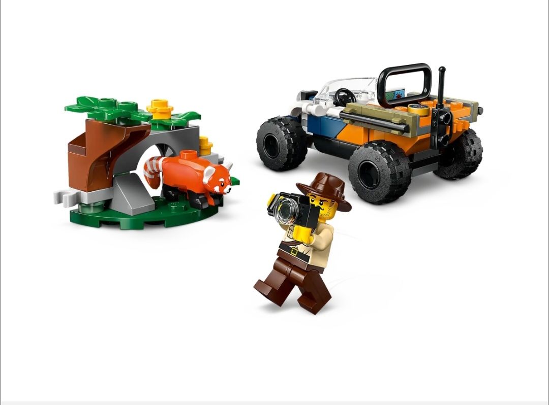 Lego Kit di costruzioni: Lego 60424 - City Jungle Explorer ATV – Nuovo e nell'imballaggio originale da Winterthur venduto da Binboklem 2