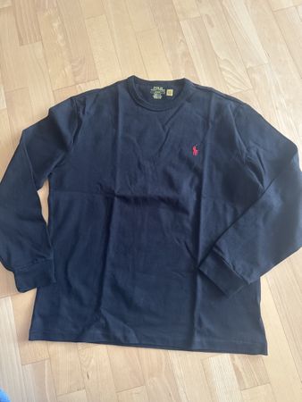 Polo Ralph Lauren Herren-Langarmshirt, schwarz, Grösse M