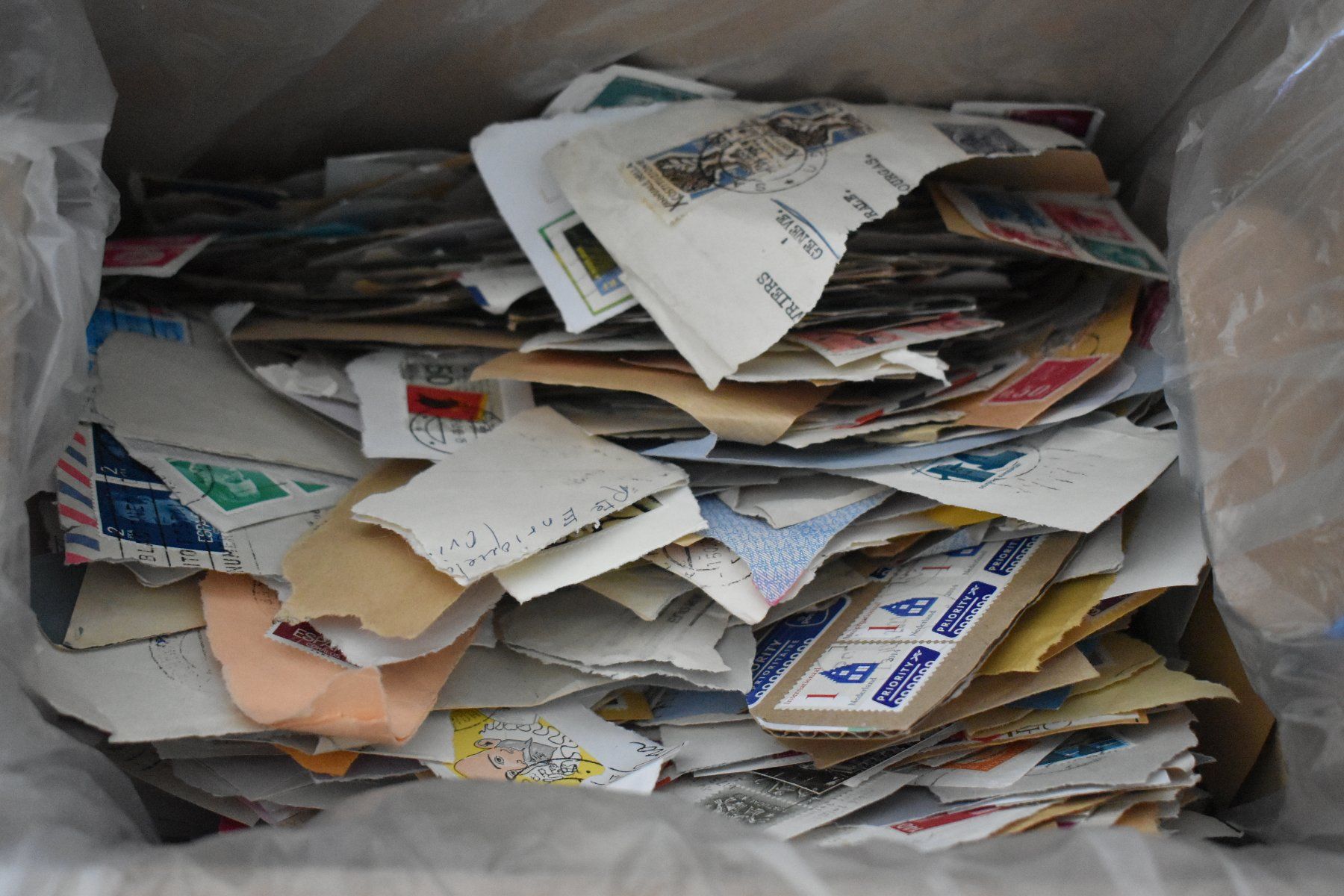 Tous les timbres: Briefmarken 2.2kg – D'occasion à Männedorf par chr_7kc9 5