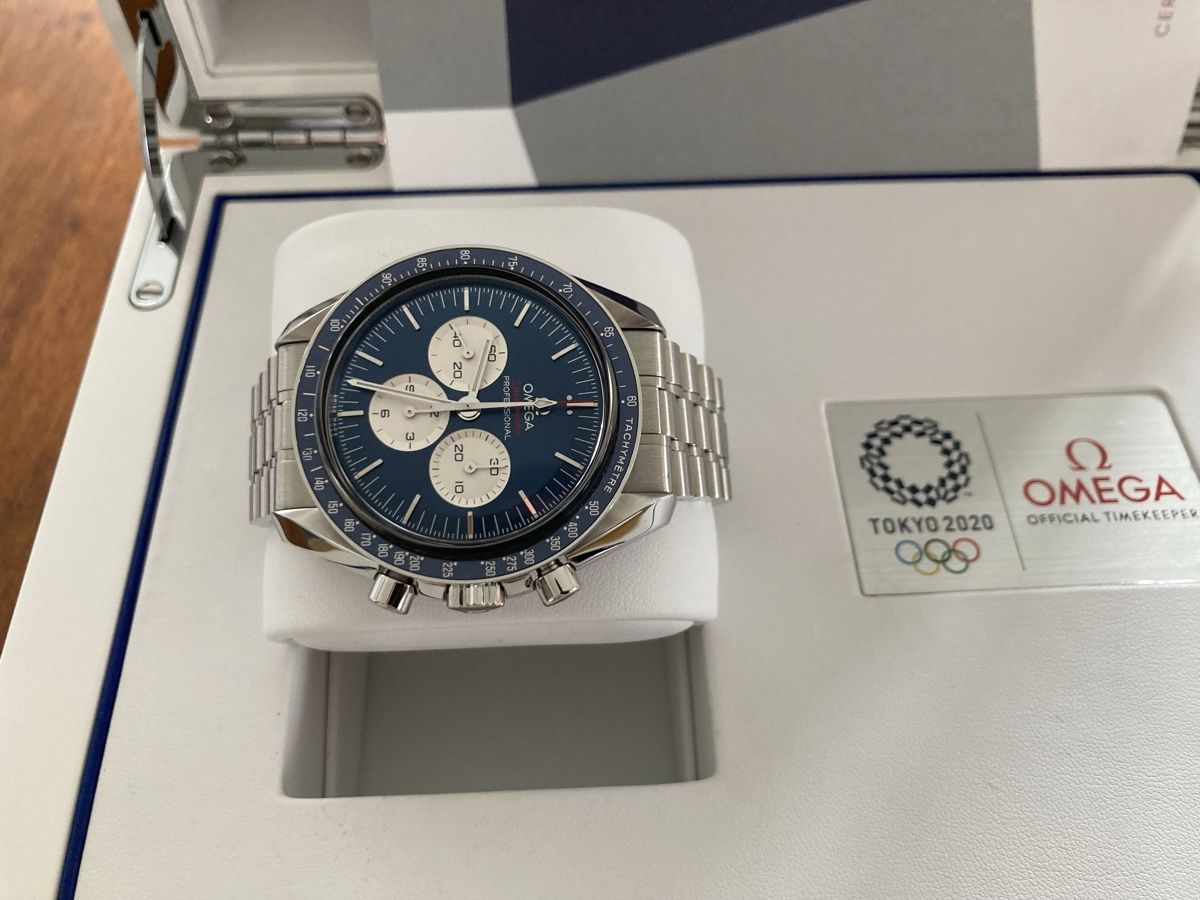 Omega Orologi: Omega Speedmaster Limited Edition – Usato da Bertschikon Gossau venduto da real71 3