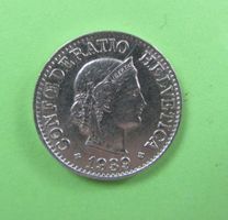 10 Rappen Münze 1939