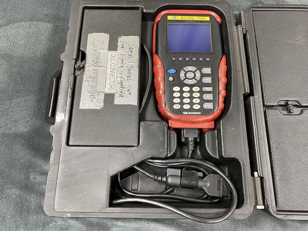 Messen: Diagnosegerät Daewoo Scan -100 – Gebraucht aus Hägglingen von Karin0802 6