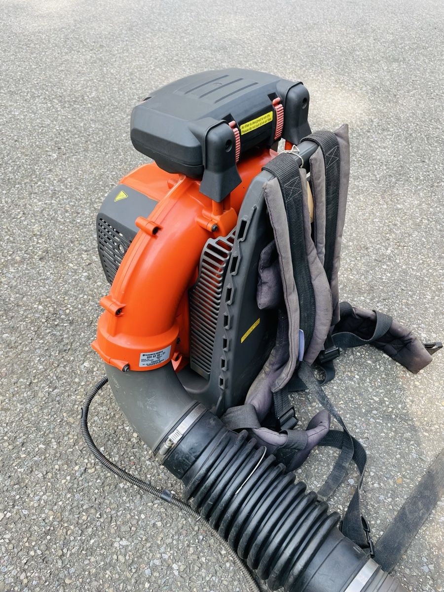 Husqvarna Soffiatori & Aspiratori per foglie: Laubbläser Husqvarna 580 BTS professionell – Usato da Würenlos venduto da Shop_Shop 8