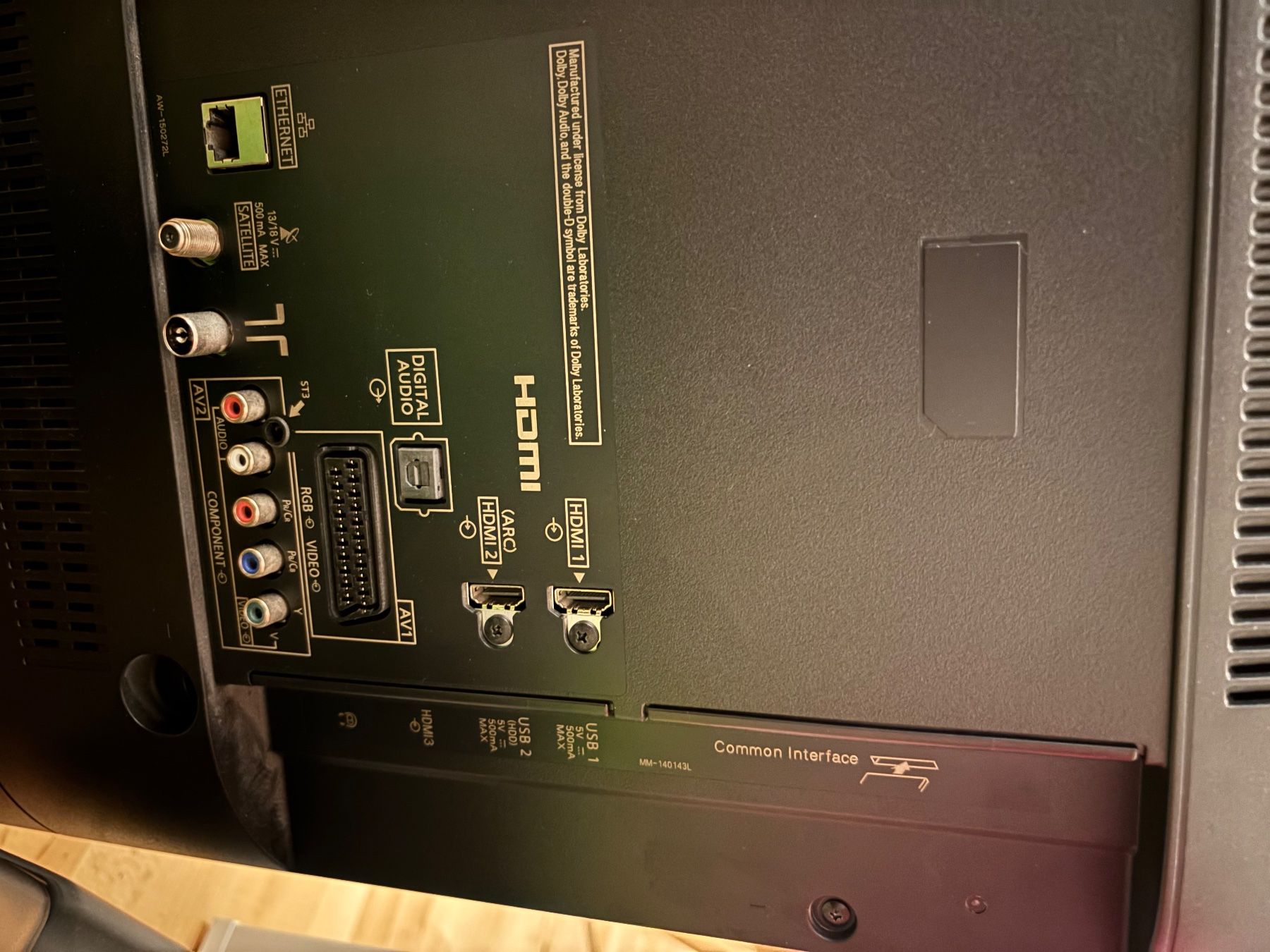 Televisori: Panasonic TV 40 Zoll – Usato da Unterentfelden venduto da mir_wi 3