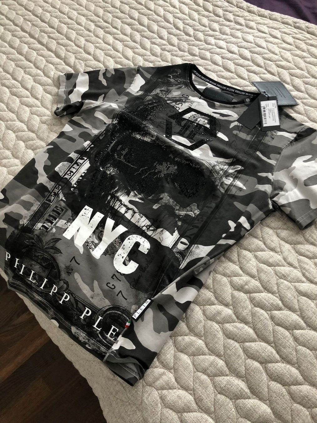 Philipp Plein T-Shirts: PHILIPP PLEIN T-Shirt – Neu (gemäss Beschreibung) aus Oetwil am See von Bigrico 3