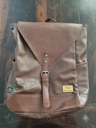 Veganer Leder rucksack Business Arbeitstasche Büro