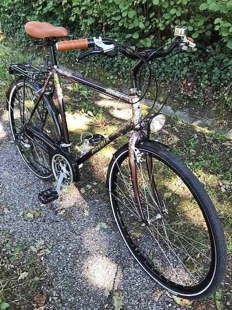Vélos: Neuwertiges Oldtimer-Velo – D'occasion à Adligenswil par CiloTigra47 1