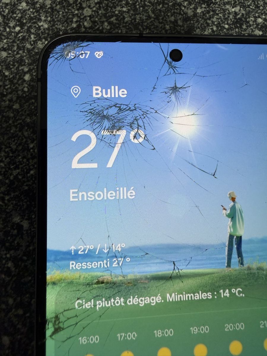 Samsung Telefoni cellulari / Smartphones: Écran Samsung S24 - écran cassé – Difettoso da Bulle venduto da Nghost 1