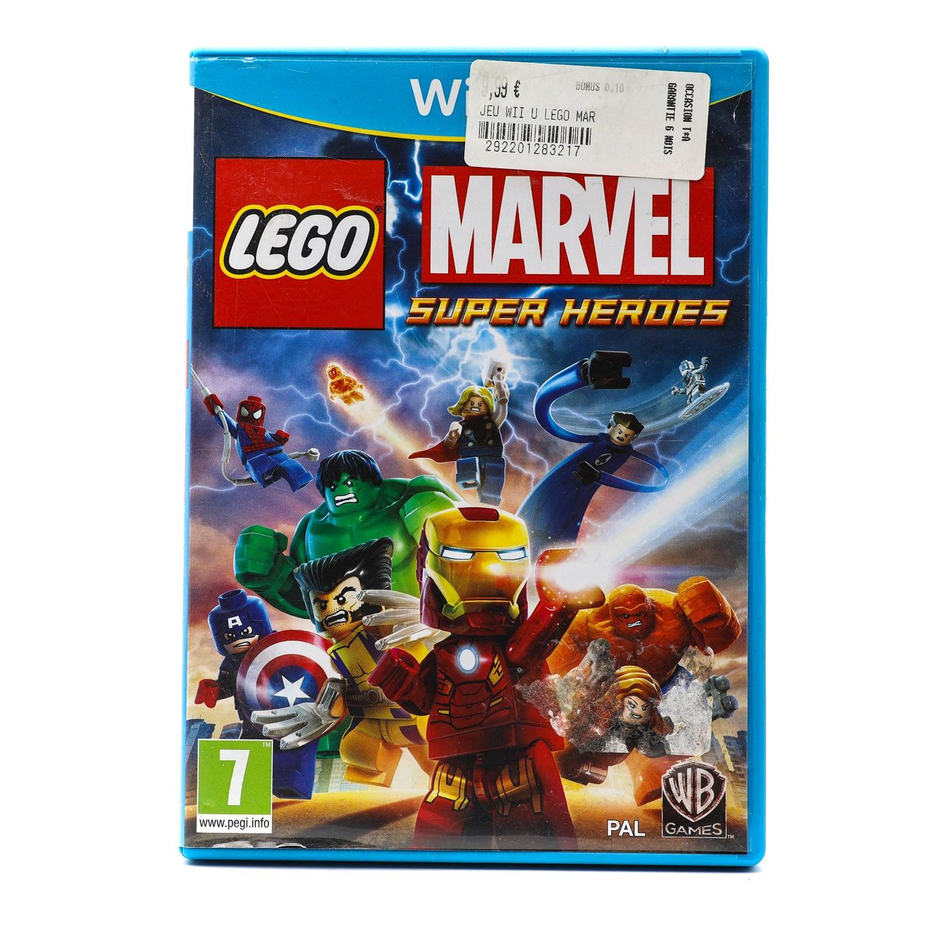 Nintendo Giochi: LEGO Marvel Super Heroes - WII U – Usato da Paudex venduto da dindeboy