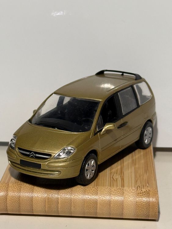 NOREV 1/43 Citroën C Sportlounge – Jaune, Miniature Moulée Sous Pression, Boîte Fermée