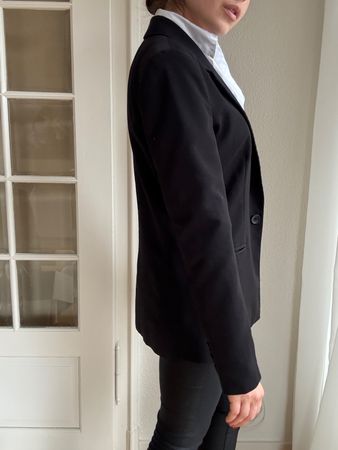 Blazer schwarz