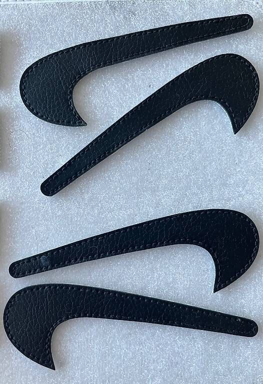 Scarpe da uomo: Nike AF1 Swoosh Pack schwarz/weiss – Usato da Horgen venduto da Diefenbaker 2