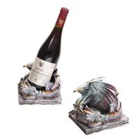 Flaschenhalter- SCHLAFENDER DRACHE