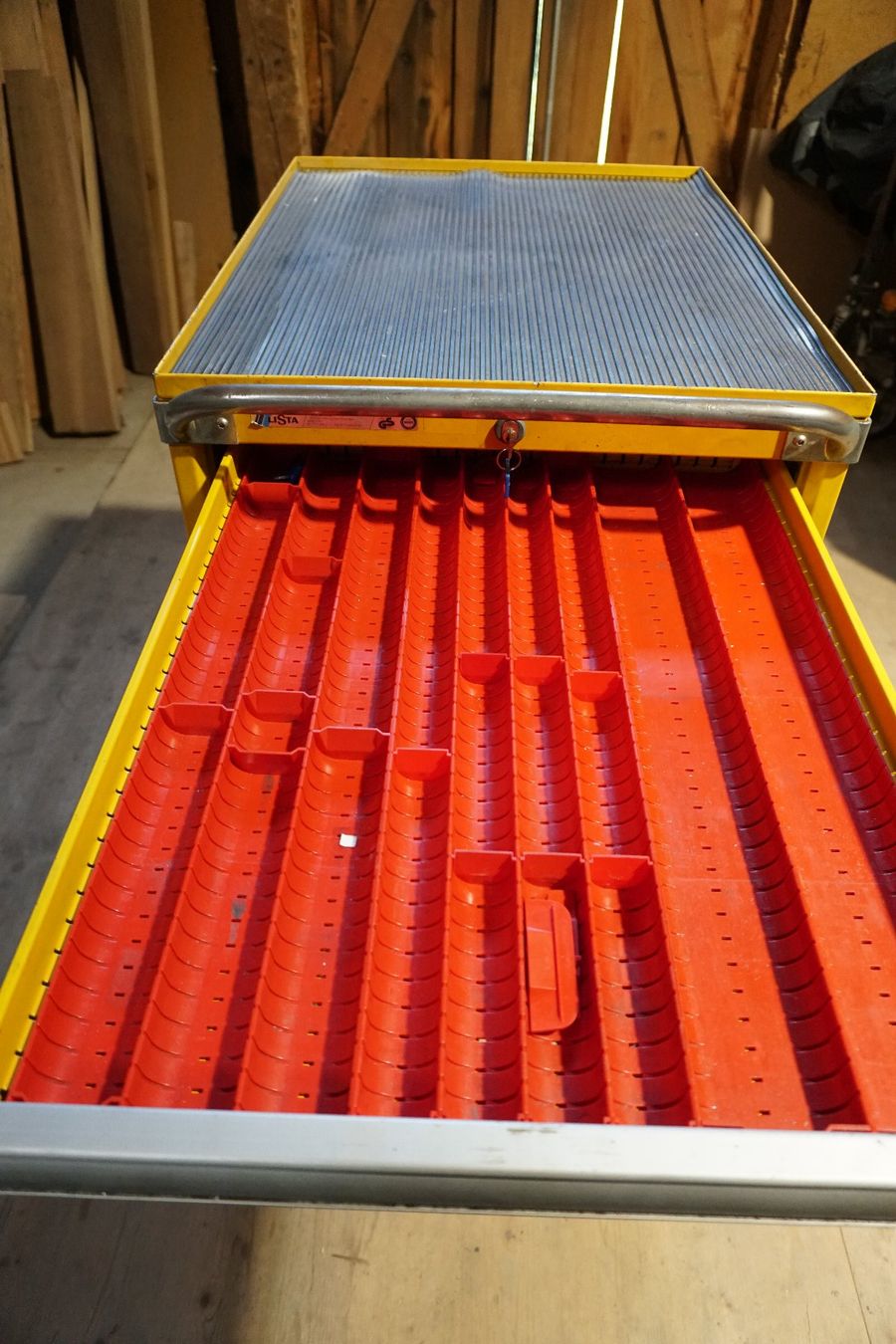 Lista Alle Werkzeuge: Lista Werkzeugwagen 6 Schubladen mit Rollen – Gebraucht aus Neuheim von Motrac05 2