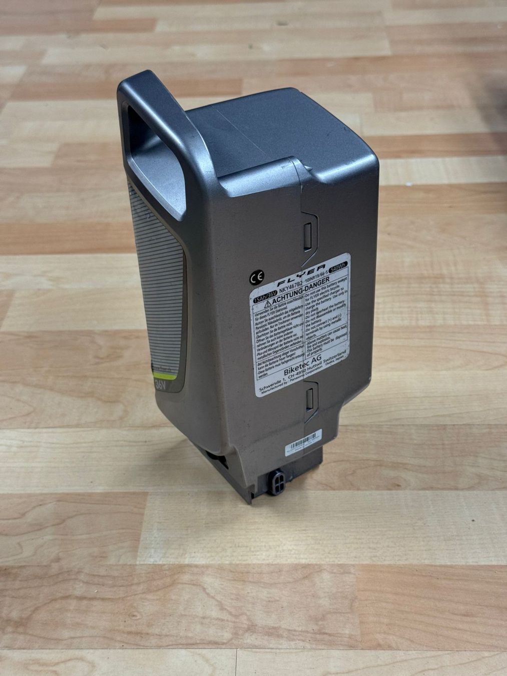 Flyer Akkus: Flyer Next Generation 36V/15Ah/540Wh - 6 Monate Garantie - – Gebraucht aus Aristau von SwissVolts_Akkus 2