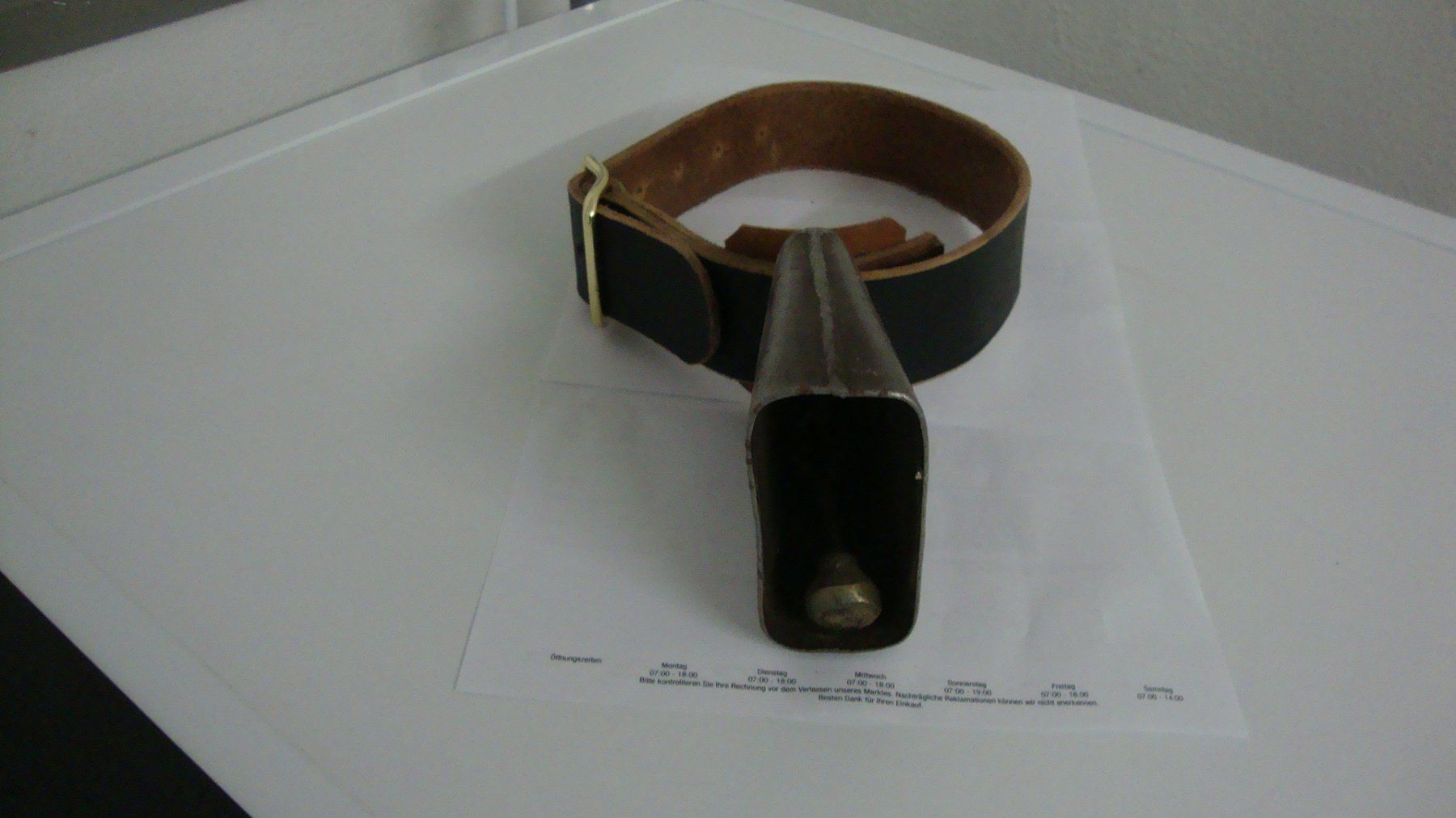 Glocken & Treicheln: Geisstricheli – Gebraucht aus Muotathal von Housi023 1