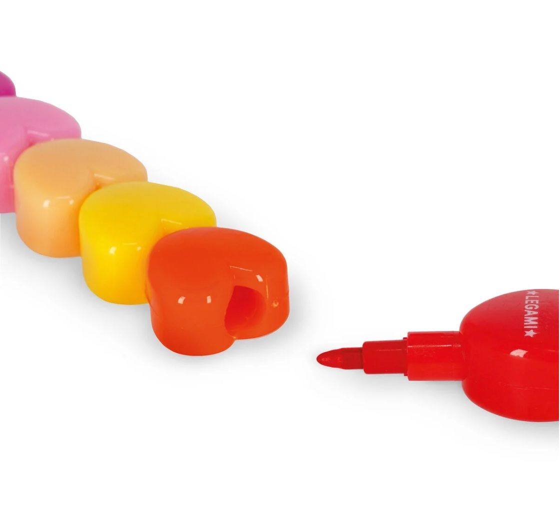 Legami Matite, matite colorate & gessi: NEW LEGAMI - 12 CRAYONS DE COULEUR EMPILABLES – Usato da Châtelaine venduto da BONNE_AFFAIRE 3
